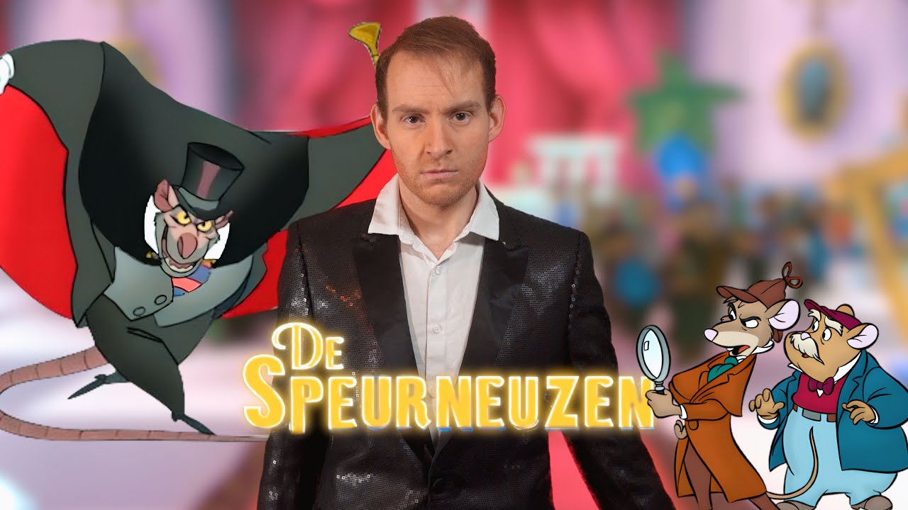 Yvar - 's Werelds Meest Misdadige Muis (Uit 'De Speurneuzen'/Cover Video) | Nederlands
