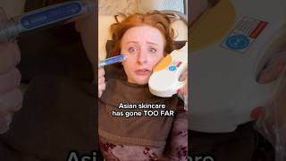 The new trending Korean skincare comes from 💀 people??
