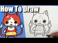 How To Draw Jibanyan! - EASY - Step By Step