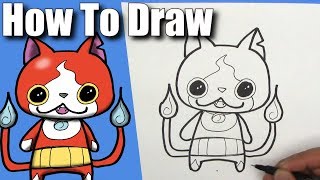 How To Draw Jibanyan! - EASY - Step By Step