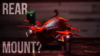 DJI FPV GoPro Mount - Rear Mount and DIY Tutorial!