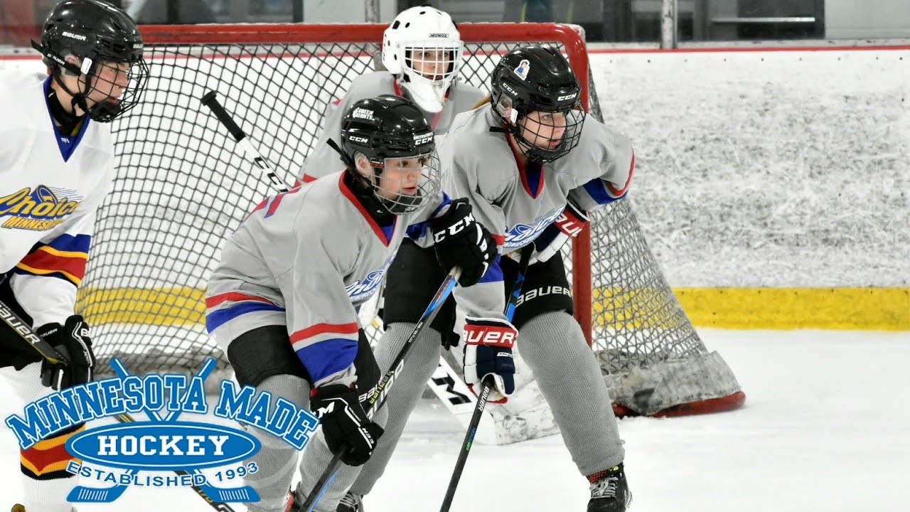 Highlight goals | CHOICE Minnesota Made | The Riveters vs The Rockies | SL3 Super checking league.
