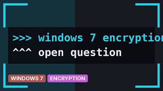 What do Windows 7 encrypted files look like (3 Solutions!!)