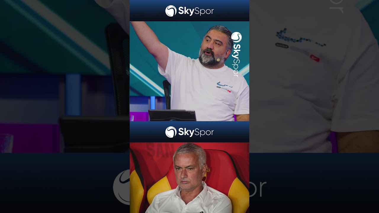 Mourinho, Göztepe'den Korktu | #shorts