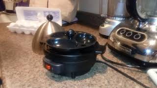 Hamilton Beach Electric Egg Cooker Review