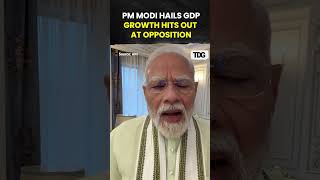 Indian PM Modi Hails 7.8% GDP Growth, Hits Out At Opposition For ‘Spreading Despair’