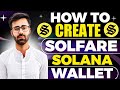 How To Create Solflare Wallet For Solana (Beginner Tutorial)