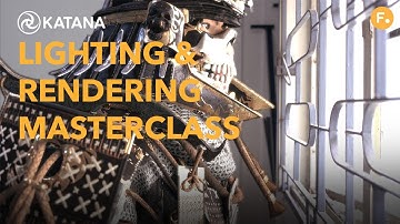 Katana Lighting & Rendering Masterclass | Course Introduction