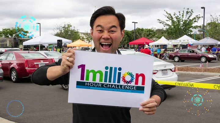 1 Million Hour Challenge - Mayor Pro Tem Anthony Kuo