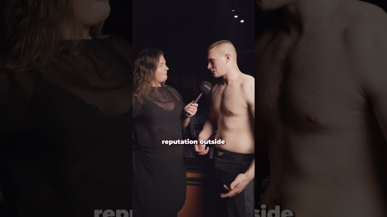 Cameron Kelly interview- Ultimate MMA Liverpool Olympia 3rd June 2023.