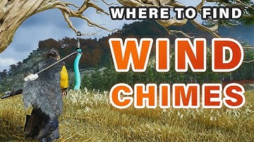 Where to Find All 4 Wind Chimes Locations Guide | Undying Samurai Quest  ► Ghost of Yotei