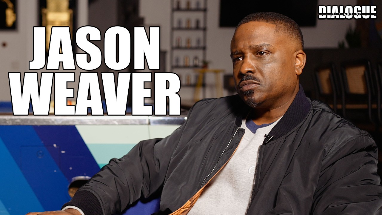 Jason Weaver Reveals He Battled Depression & Became A Chef After Struggling To Book Acting Roles