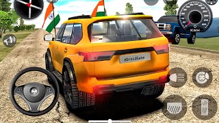 New Indian Ford Endeavour Driving 2026 - Indian Cars Simulator 3D - Car Games Android Gameplay screenshot 5