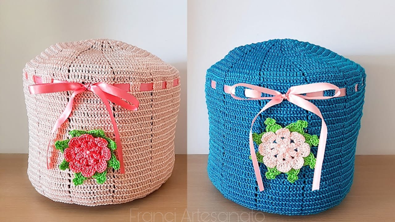 CAPA BELA PARA PANELA DE ARROZ - FRACI ARTESANATO