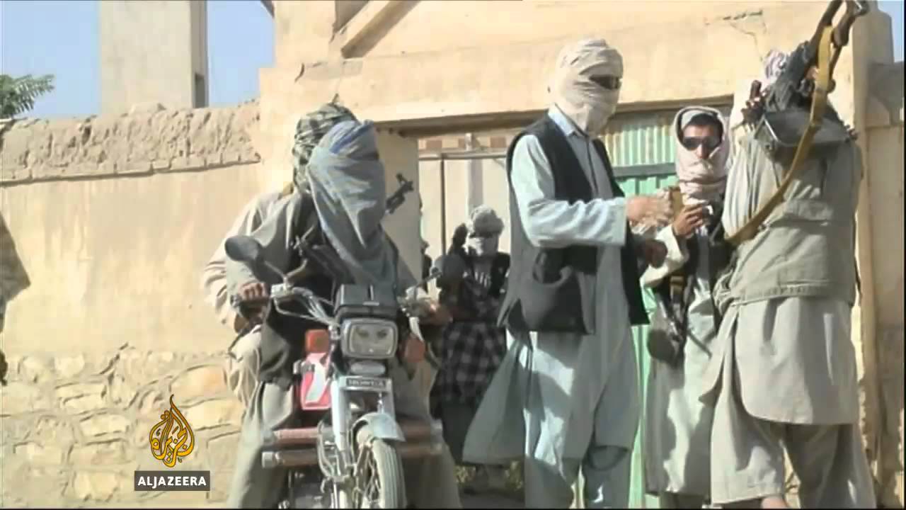 حظر الدراجات النارية ضد طالبان - قناة الجزيرة البلقان