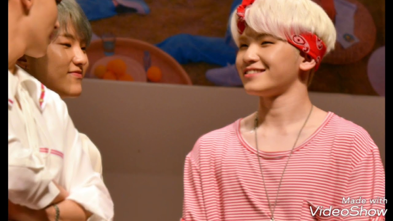 [Soonhoon/howoo] Hoshi x Woozi - I Love You