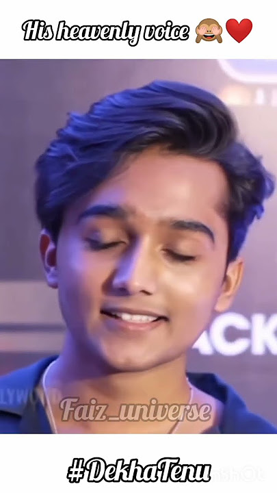 Dekha Tenu Pehli pehli baar ve ❤️ ✨ Mohammad faiz  #mohammadfaiz #dekhatenu #trendingshorts