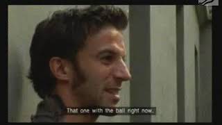 アディダス フットボール TV CM　Adidas Football Commercial Shunsuke Nakamura Del Piero +10　Japan vs Italy