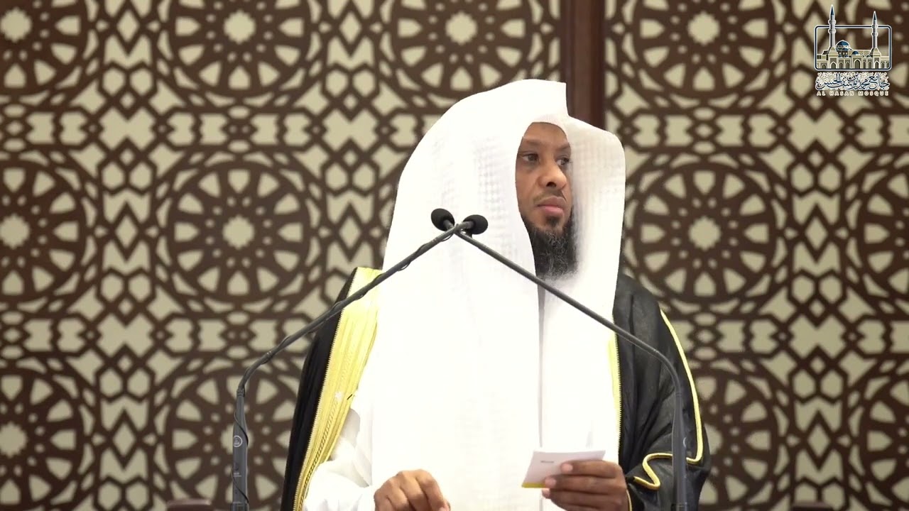 《معلومات ومعدودات》خطبة الجمعة ▪︎ الشيخ توفيق الصايغ