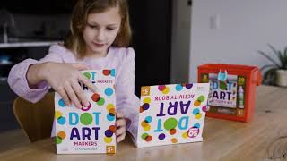 Chuckle & Roar Kids Dot Markers Art Activity Kit