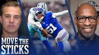 Week 3 Rookie Draft, Rookie Check-In + NFC Super Bowl Contenders! | Move the Sticks