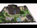 Компьютерная программа "Наш Сад": Видео презентация 3D ландшафтного проекта