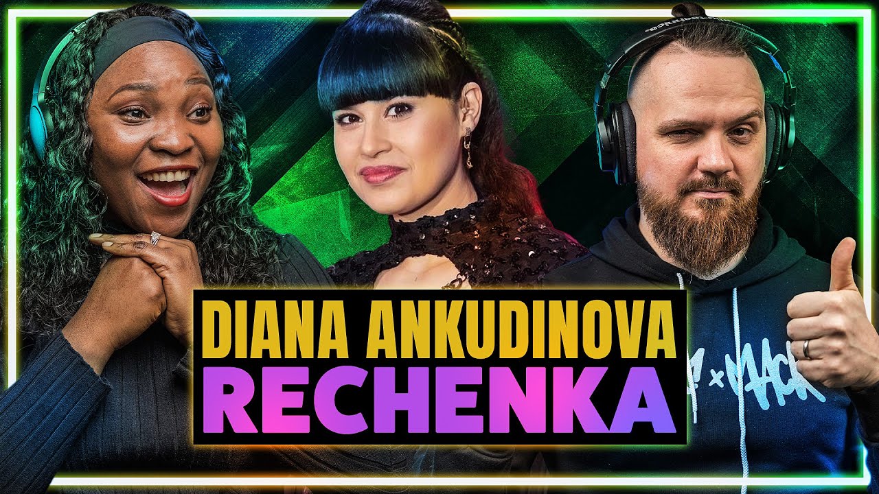 Diana Ankudinova ( Диана Анкудинова ) Rechenka | Reaction