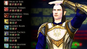 LOTRO Warden Revamp - All New Gambits & Effects