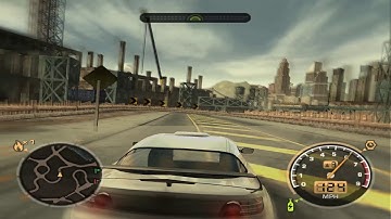 NFSMW Beta : RX8SpeedT! (PS2 Demo!)