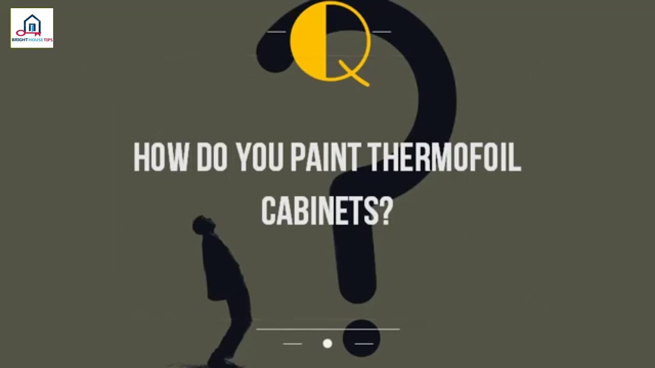 How Do You Paint Thermofoil YouTube