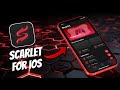 شرح تطبيق سكارليت و طريقة تركيب الشهادة Install The Certificate On Scarlet 