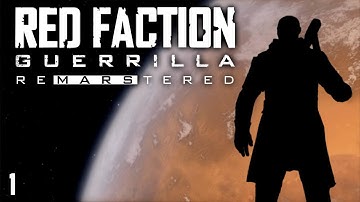 Smashy Boom Boom! - Red Faction: Guerrilla Re-mars-stered (Remastered) PC Gameplay part 1