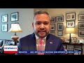 Mark Vargas on Newsmax: Anti-American Protestors Taking Over the USA.