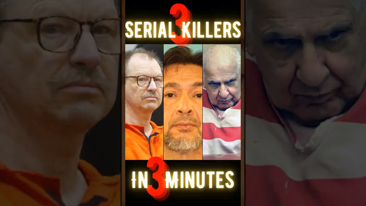 3 SERIAL KILLERS In 3 MINUTES! Gary Ridgway, Raul Meza Jr, & Joseph Naso
