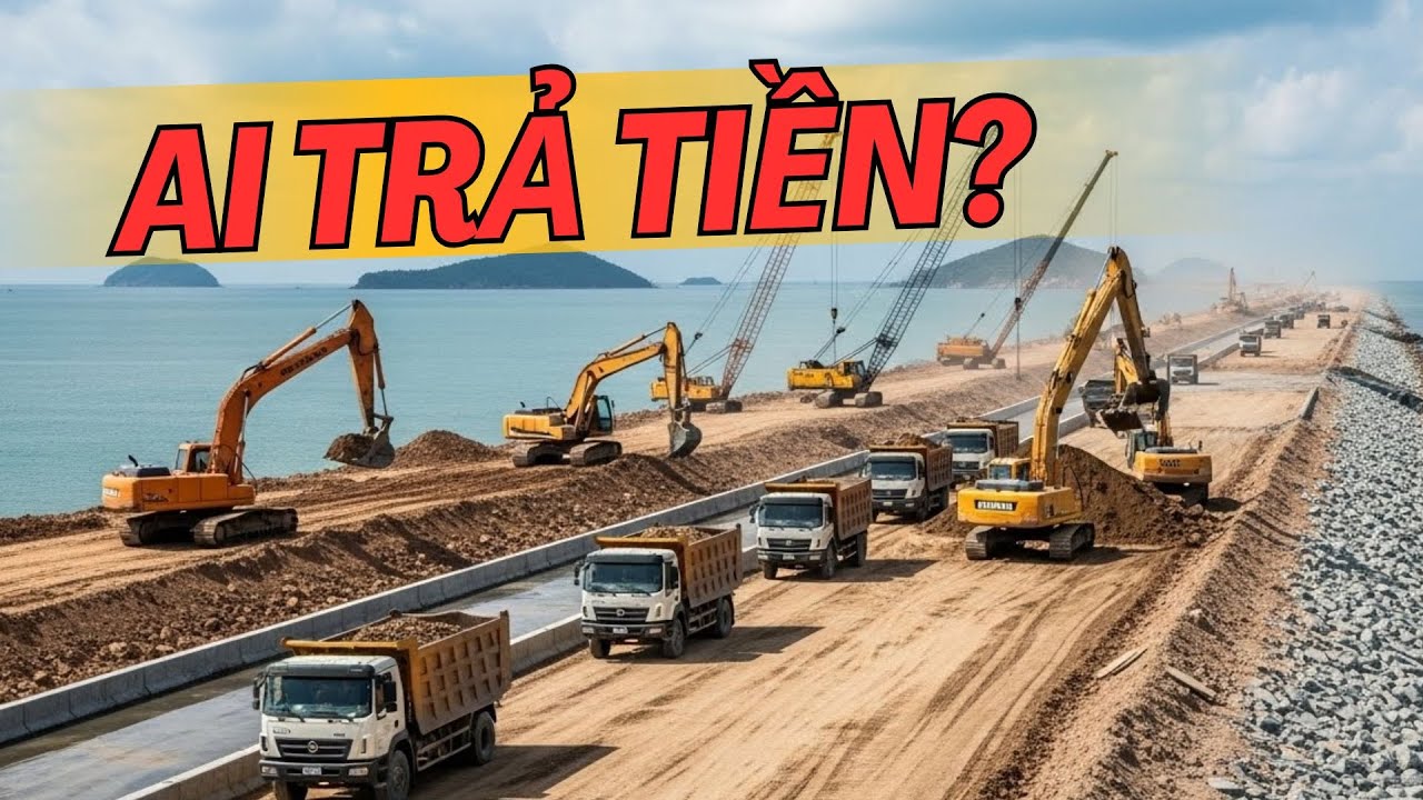 Đường Vượt Biển Hà Tiên: Bí Ẩn Đảo Nhân Tạo Cách Đảo Hải Tặc 5Km