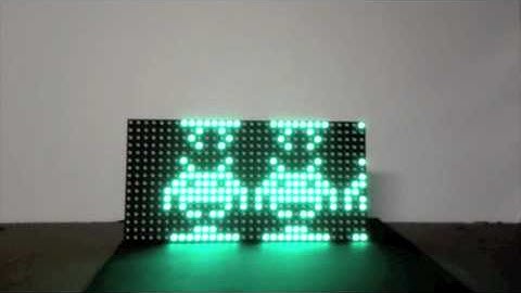 RGB Matrix Backpack for Adafruit 16x32 RGB LED Matrix Panel