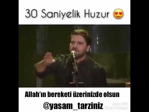 Hep beraber 30 saniye huzur