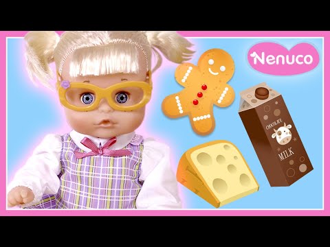 Le goûter pour l'école 🍎🥪 Vidéos éducatives pour enfants | ECOLE NENUCO