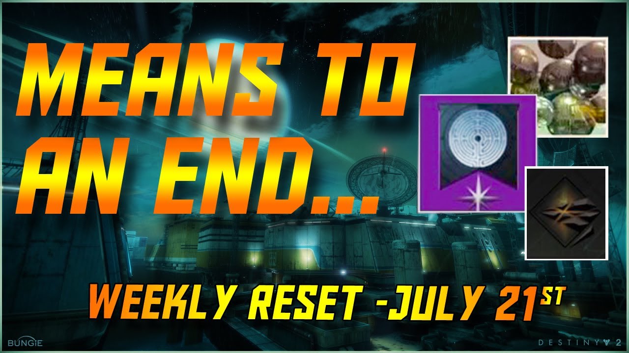 Destiny 2 – This Weeks Means to an End Quest July 21st Contact Event,  Umbral Traces! New Emblem!