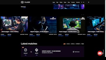 Plaxer - Gaming and eSports WordPress gamers 13 Satome