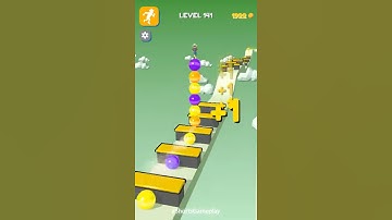 Stack Rider - Level 141 - Gameplay Android, iOS #short