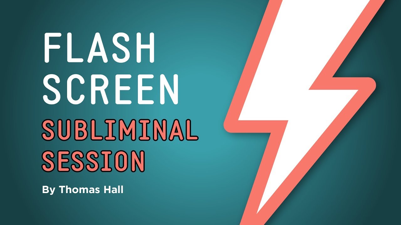 Clear Subconscious Negativity - Flash Screen Subliminal Session - By Minds in Unison