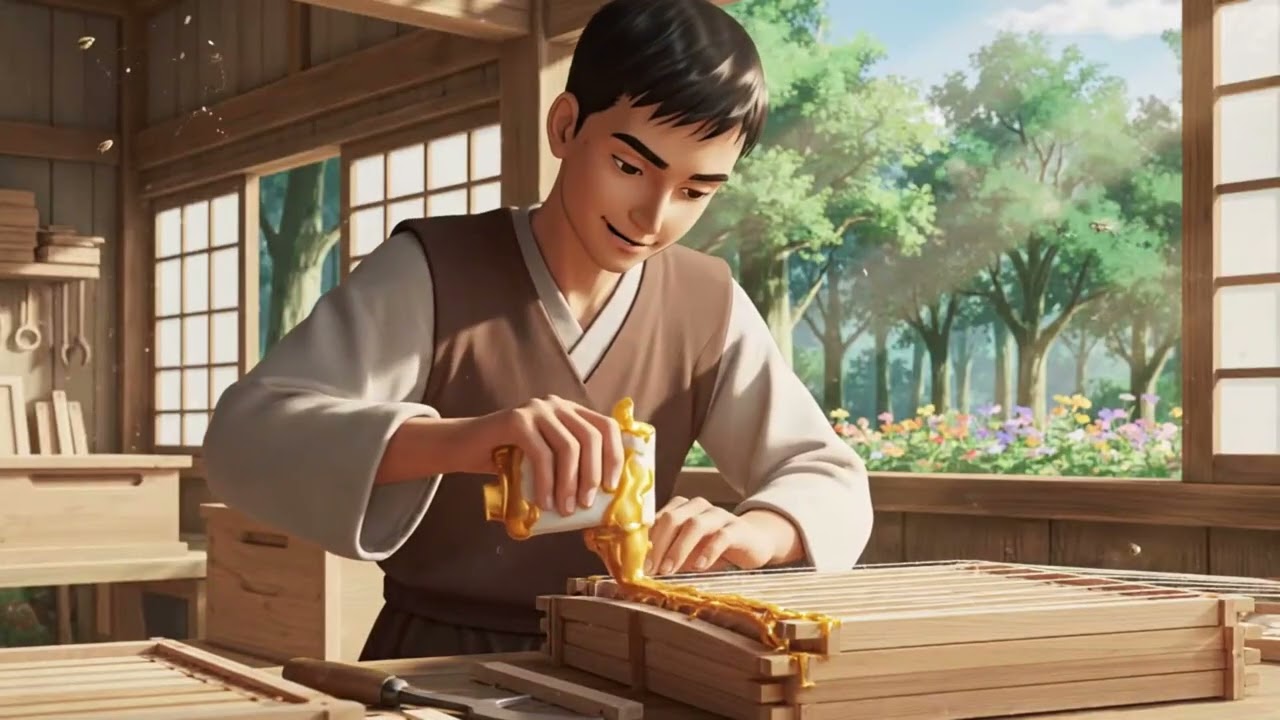 Honey Box to Handmade Candle – Full Satisfying Process 🐝🕯️