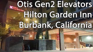 Otis Gen2 Elevators at the Hilton Garden Inn in Burbank, California