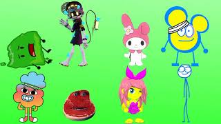 Dwtd Jeitos Idiotas De Festejar Character Pastel Edition