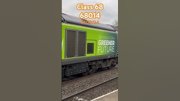 Class 68 Chiltern Railways greener future hidden gem most comfy train London to Birmingham #trains