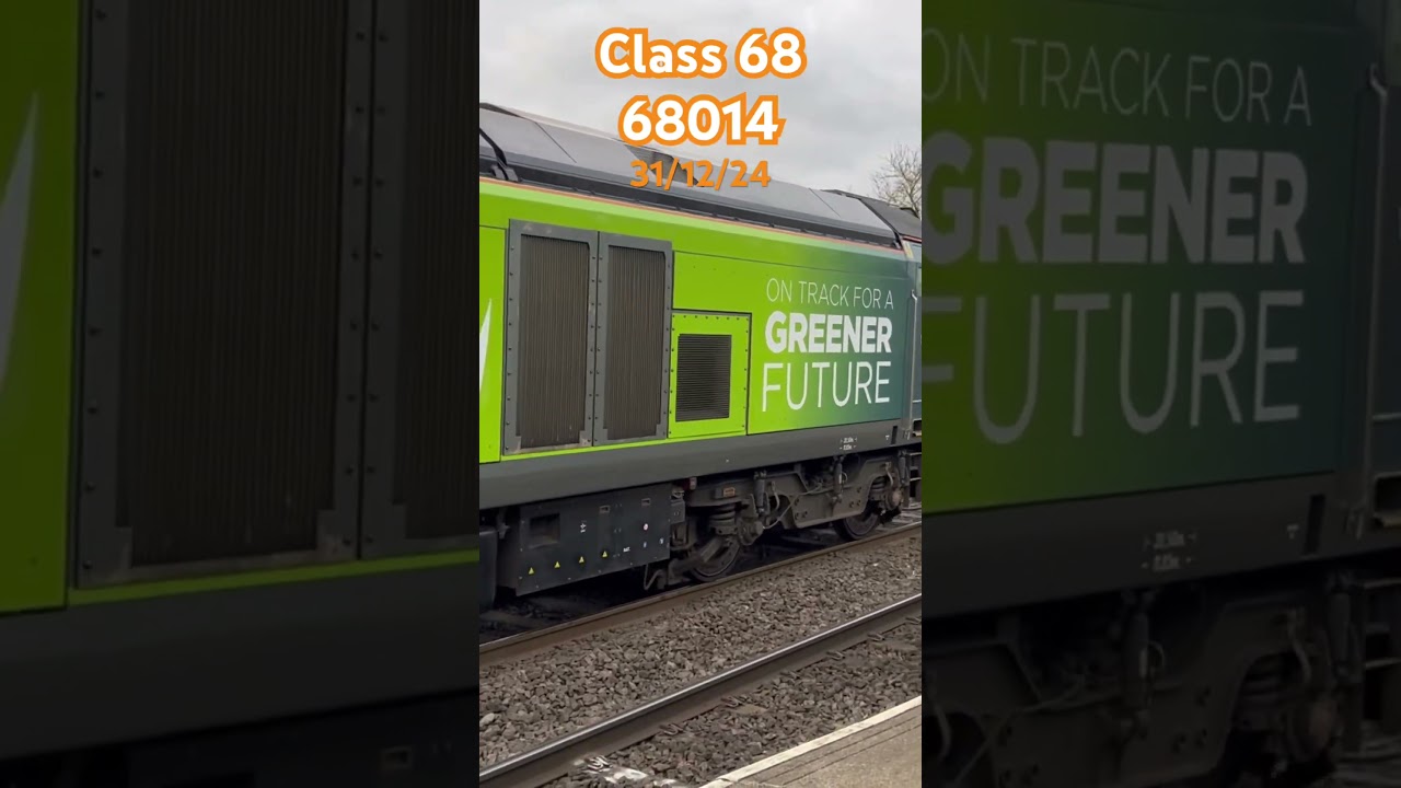 Class 68 Chiltern Railways greener future hidden gem most comfy train London to Birmingham 