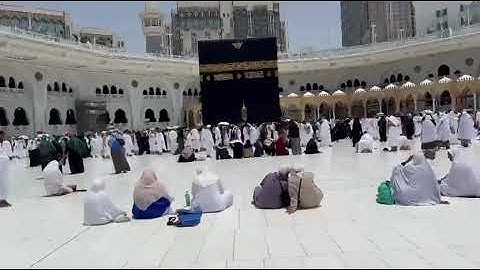 Masjid al haram | today view of Kabak Sharif  . 17 October 2025