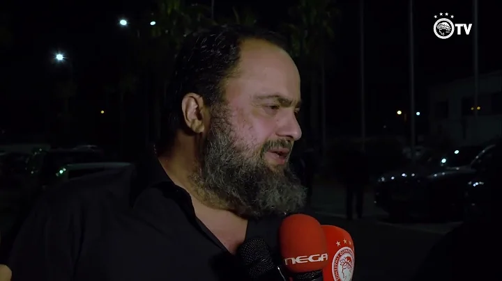 .   / Mr. Evangelos Marinakis' statement