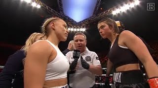 Elle Brooke vs. Faith Ordway Full Fight Highlights